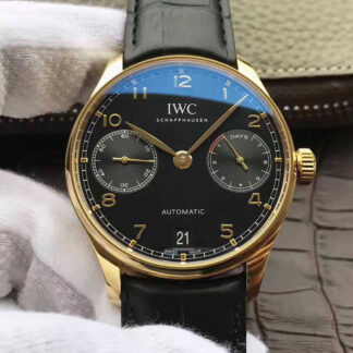 IWC IW500101 Black Dial | UK Replica - 1:1 best edition replica watches store, high quality fake watches