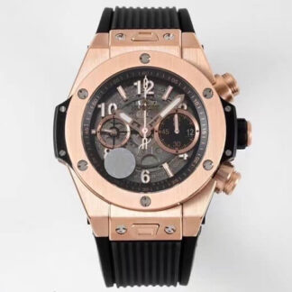 Hublot 421.OX.1180.RX Rose Gold Bezel | UK Replica - 1:1 best edition replica watches store, high quality fake watches