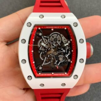 Richard Mille RM055 Ceramic Skeleton Dial | UK Replica - 1:1 best edition replica watches store, high quality fake watches