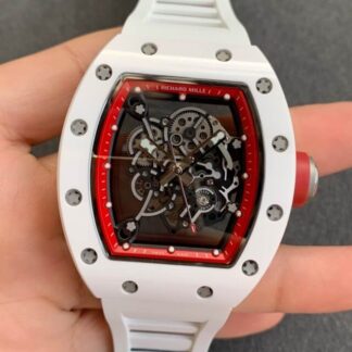 Richard Mille RM055 Rubber Strap | UK Replica - 1:1 best edition replica watches store, high quality fake watches