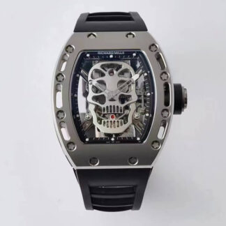 Richard Mille RM052 Skull Dial EUR Factory | UK Replica - 1:1 best edition replica watches store, high quality fake watches
