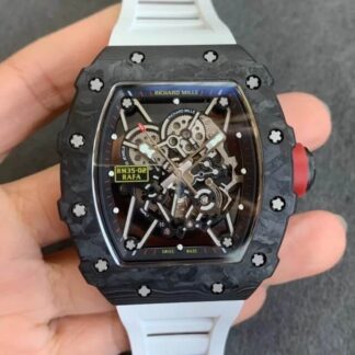 Richard Mille RM35-02 White Strap | UK Replica - 1:1 best edition replica watches store, high quality fake watches