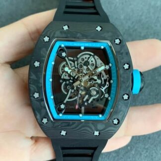 Richard Mille RM055 Carbon Fiber Skeleton Dial | UK Replica - 1:1 best edition replica watches store, high quality fake watches