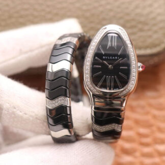 Bvlgari 102129 Stainless Steel Diamond | UK Replica - 1:1 best edition replica watches store, high quality fake watches