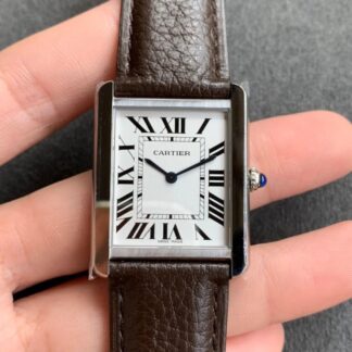 Cartier WSTA0030 White Dial | UK Replica - 1:1 best edition replica watches store, high quality fake watches