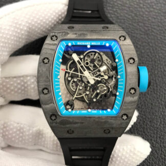 Richard Mille RM055 ZF Factory Carbon Fiber Case | UK Replica - 1:1 best edition replica watches store, high quality fake watches