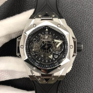 Hublot 418.NX.1107.RX.MXM19 Black Dial | UK Replica - 1:1 best edition replica watches store, high quality fake watches
