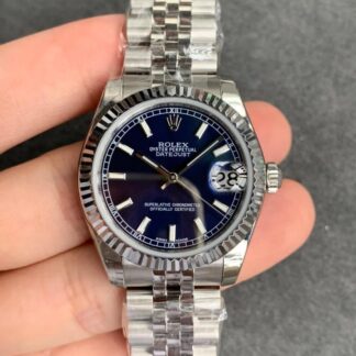 Rolex M178274-0037 Blue Dial | UK Replica - 1:1 best edition replica watches store, high quality fake watches