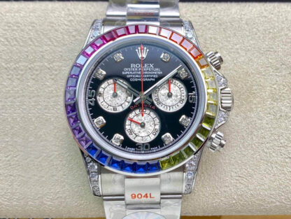 Rolex 116599 RBOW JH Factory | UK Replica - 1:1 best edition replica watches store, high quality fake watches
